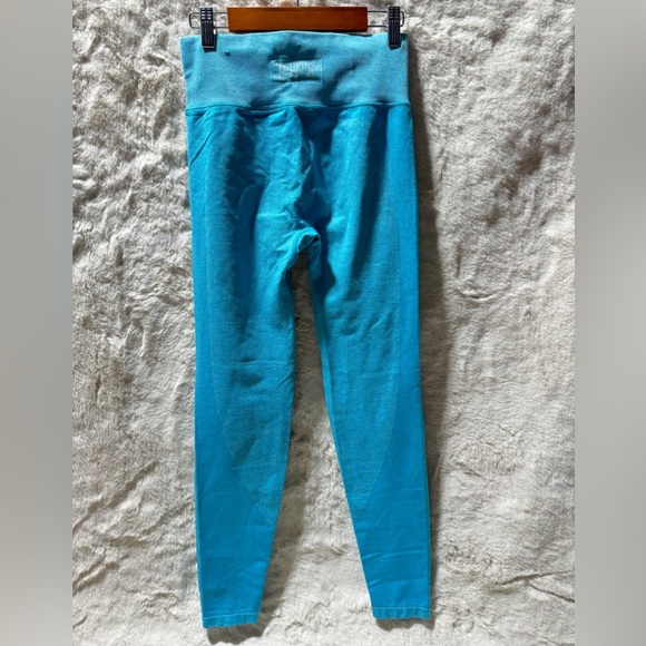 Victoria secret women’s PINK ACTIVE LEGGINGS teal size small - Picture 1 of 12
